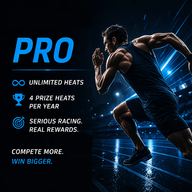 TruRace pro tier promotional graphic