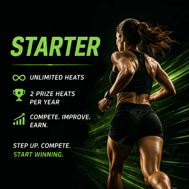 TruRace starter tier promotional graphic
